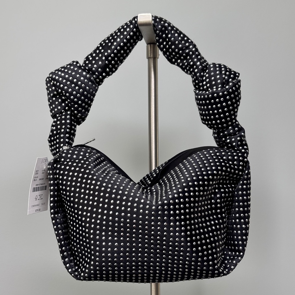 J. Crew Studded Handbag